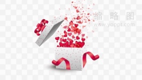 高档礼盒素材免费png素材