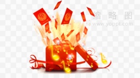 喜庆礼盒图案免费下载png