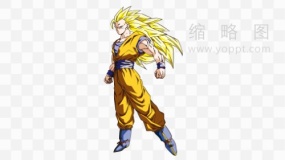 七龙珠元素PNG透明图片