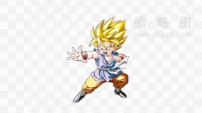 七龙珠全部人物角色装饰素材png大图