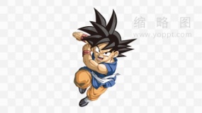 龙珠孙语空元素PNG透明图片