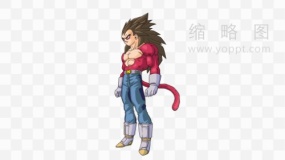 七龙珠人物角色特效免费png素材