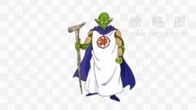 龙珠动漫人物设计元素免费下载png