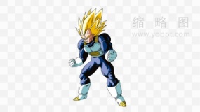 七龙珠主要角色装饰素材png大图