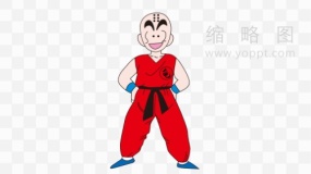 龙珠孙语空素材PNG