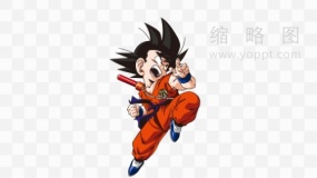 龙珠动漫图案PNG格式