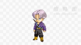 七龙珠角色素材透明