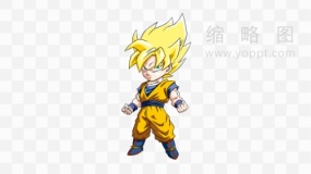 龙珠角色效果免抠png下载