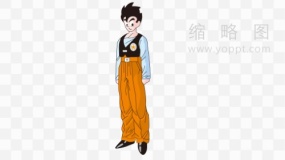 七龙珠人物角色图案png图片