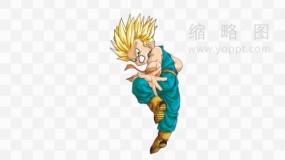 龙珠漫画图案PNG格式