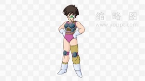 龙珠游戏元素PNG文件