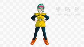 七龙珠角色效果免抠png下载