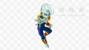 龙珠角色特效免费png素材