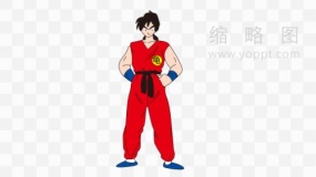 七龙珠全部人物角色特效免抠图片