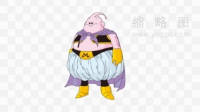 龙珠孙语空图案PNG免抠图