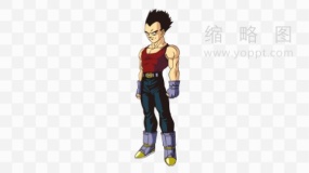 七龙珠角色素材PNG文件