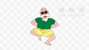 七龙珠主要人物特效免抠png下载