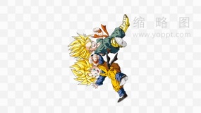 七龙珠人物角色图案免费png素材