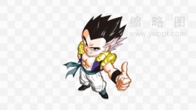 龙珠角色元素PNG文件