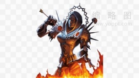 魔兽世界海报素材17 PNG透明图片