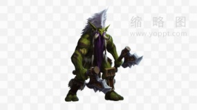 魔兽世界人物图谱素材35 免抠图片