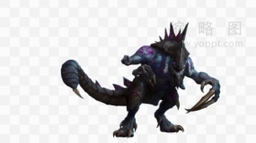 魔兽世界种族人物素材37 PNG格式