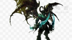 魔兽世界电影特效素材40 透明图片