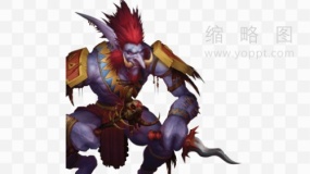 魔兽世界角色图片素材46 png文件