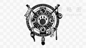魔兽世界元素素材51 免抠图片