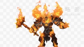 魔兽世界人物设计素材53 PNG格式