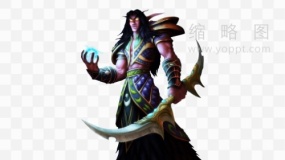 魔兽世界人物系列素材68 PNG免抠图