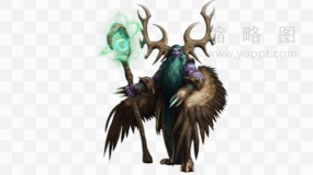 魔兽世界人气角色素材73 PNG文件