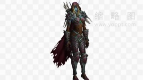 魔兽世界角色素材79 免费下载png