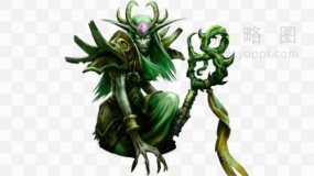 魔兽世界角色大全素材8 透明图片