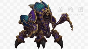 魔兽世界英雄图片素材84 PNG免抠图