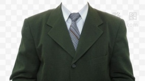 男士正装照素材1 PNG透明图片
