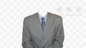 高清正装照片男证件照素材11 免抠png下载