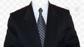 商务标准证件照男士素材12 免费png素材