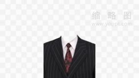 正装男销售照片素材14 png文件