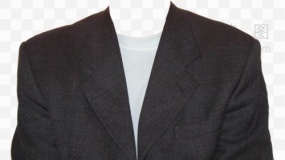 深色商务正装照片男士素材17 PNG透明图片