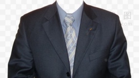 高清男士正装照片寸照素材18 PNG