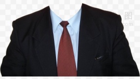 男士正装照素材20 PNG免抠图