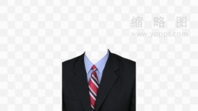 男士正装半身照片素材25 PNG文件
