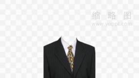 男士西装2寸照片素材27 免抠png下载