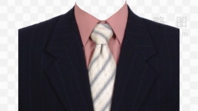 男士正装半身照素材3 免抠图片