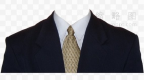 高清正装照片男证件照素材30 png文件