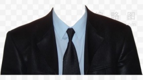 商务标准证件照男士素材31 免费下载png