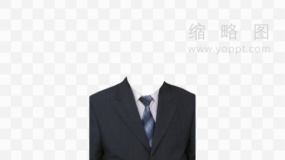 正装男销售照片素材33 PNG透明图片