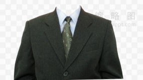 男士正装照片寸照素材59 免抠png下载