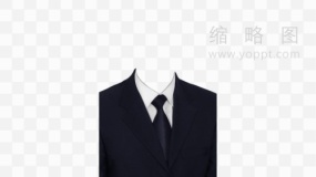 男士正装半身照片素材60 免费png素材